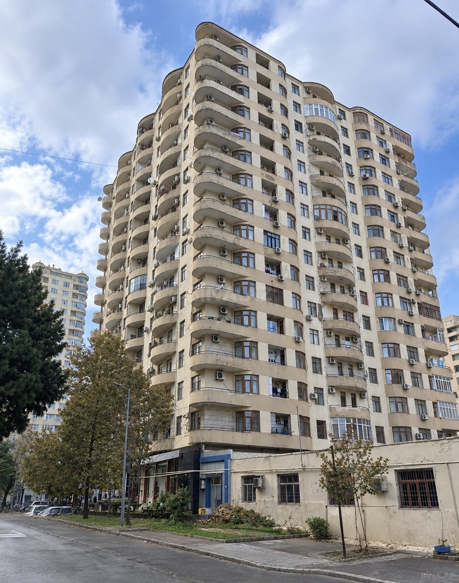 2 otaqlı Yeni tikili, Gənclik m., Bakı