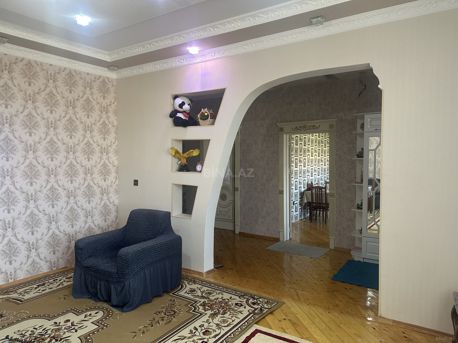 4 otaqlı Həyət evi/Bağ evi, Mərdəkan q., Bakı