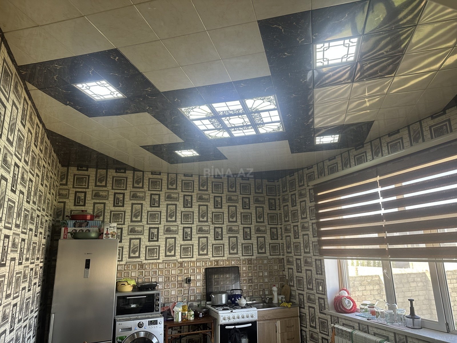 4 otaqlı Həyət evi/Bağ evi, Mərdəkan q., Bakı