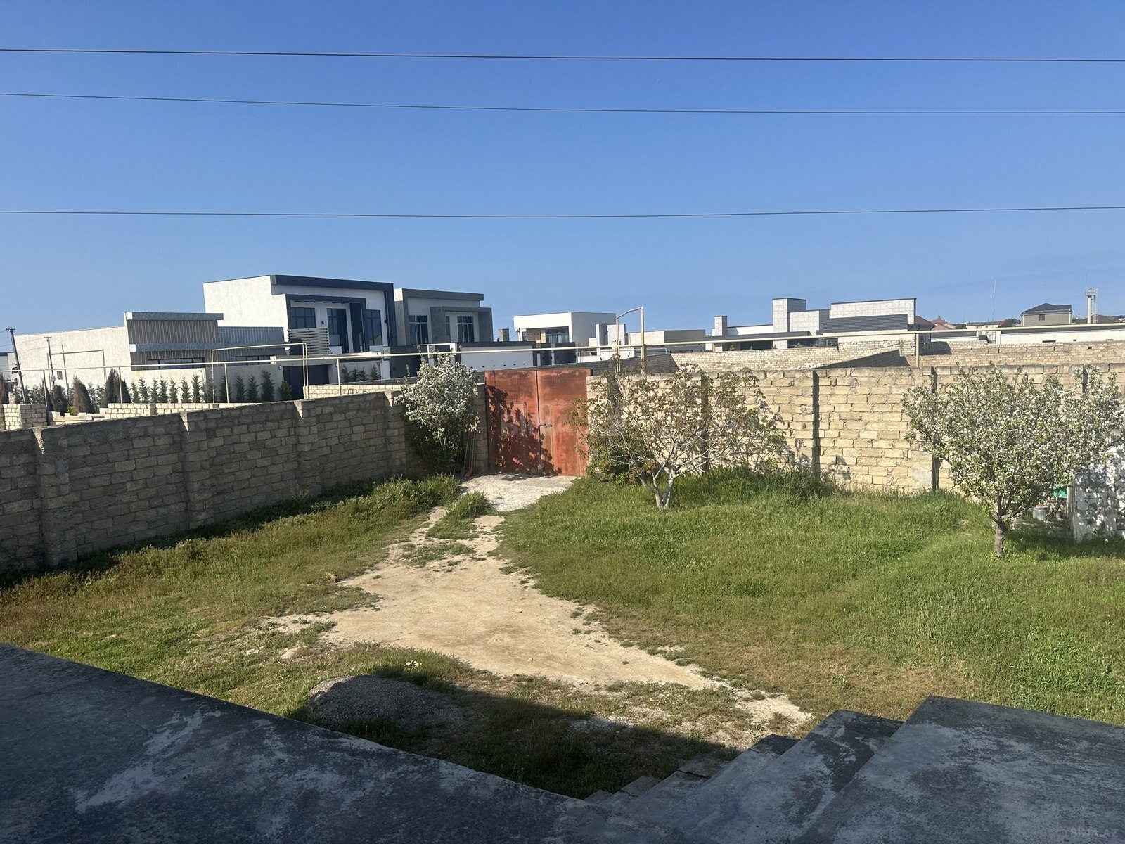 4 otaqlı Həyət evi/Bağ evi, Mərdəkan q., Bakı