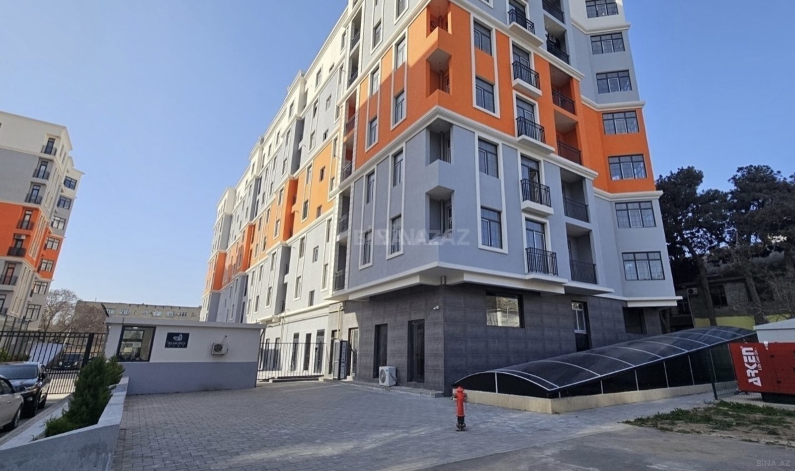 4 otaqlı Yeni tikili, Bakıxanov q., Bakı