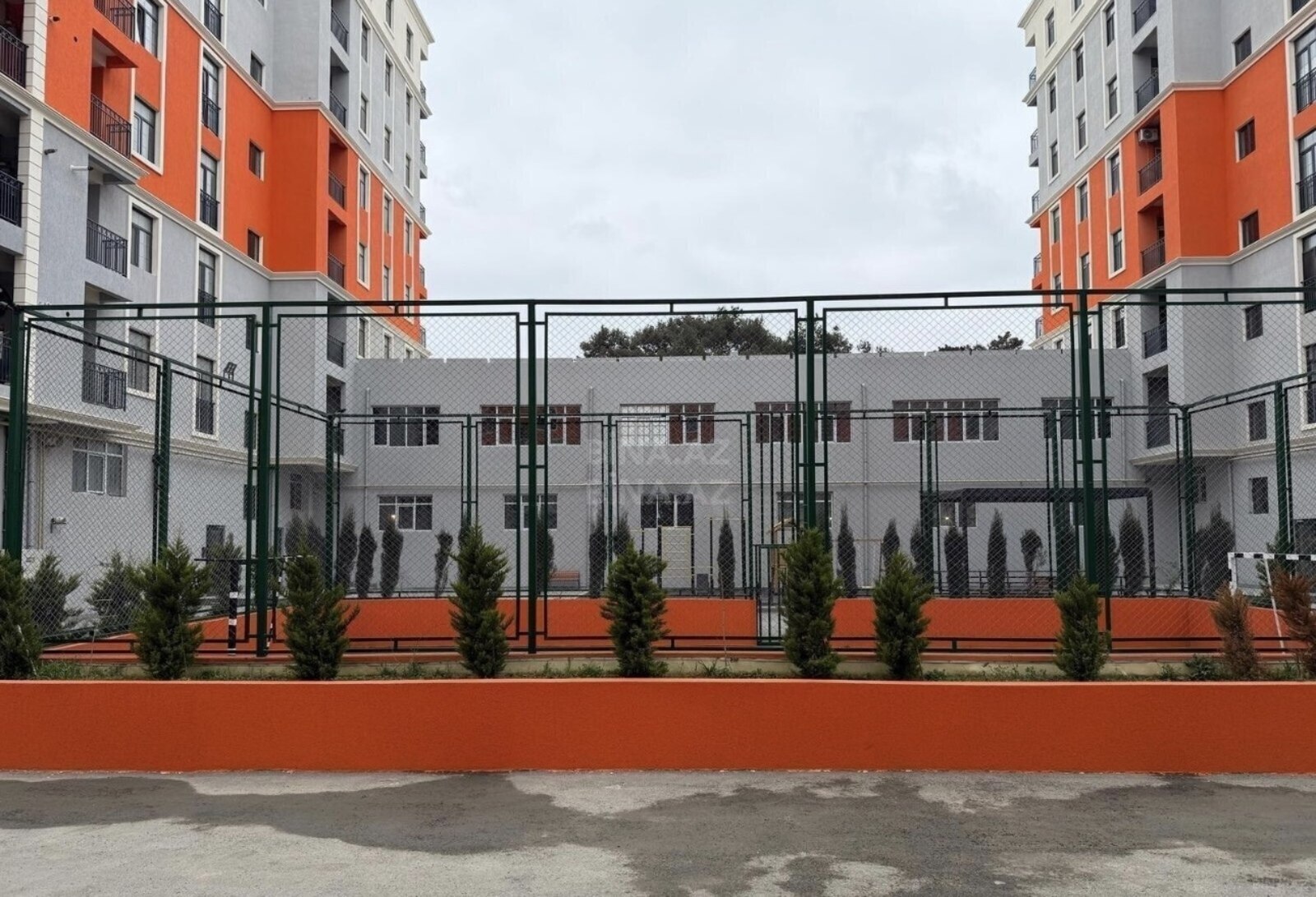 4 otaqlı Yeni tikili, Bakıxanov q., Bakı