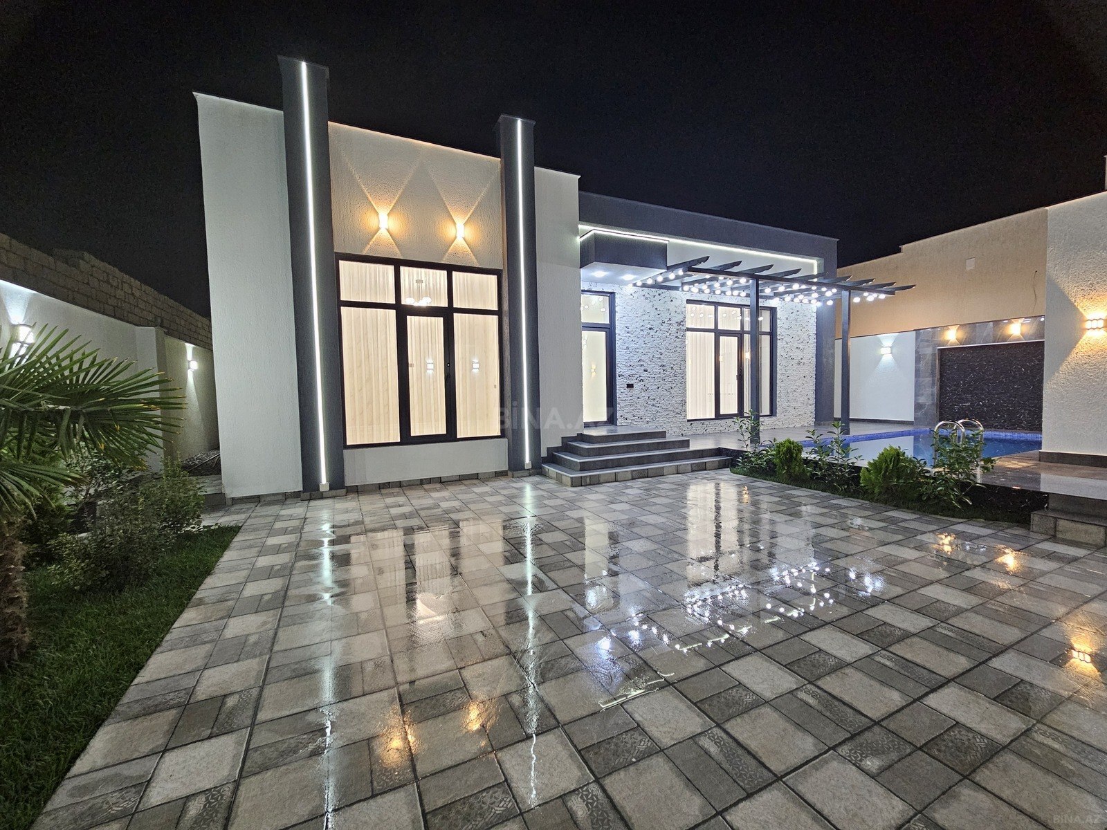 4 otaqlı Həyət evi/Bağ evi, Şüvəlan q., Bakı
