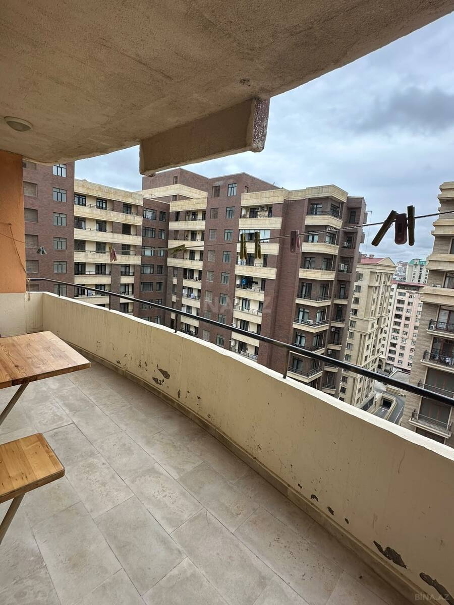 3 otaqlı Yeni tikili, Şah İsmayıl Xətai m., Bakı
