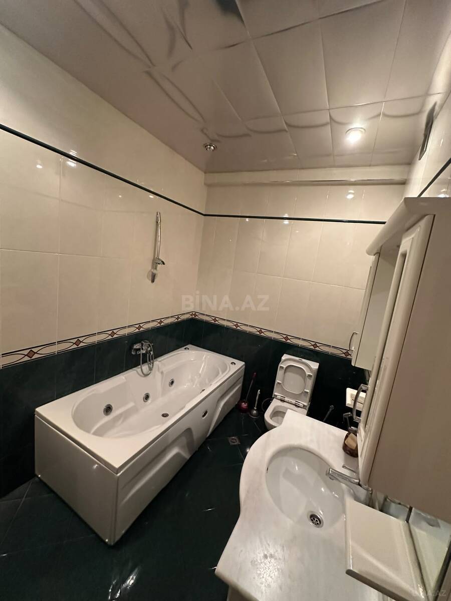 3 otaqlı Yeni tikili, Şah İsmayıl Xətai m., Bakı