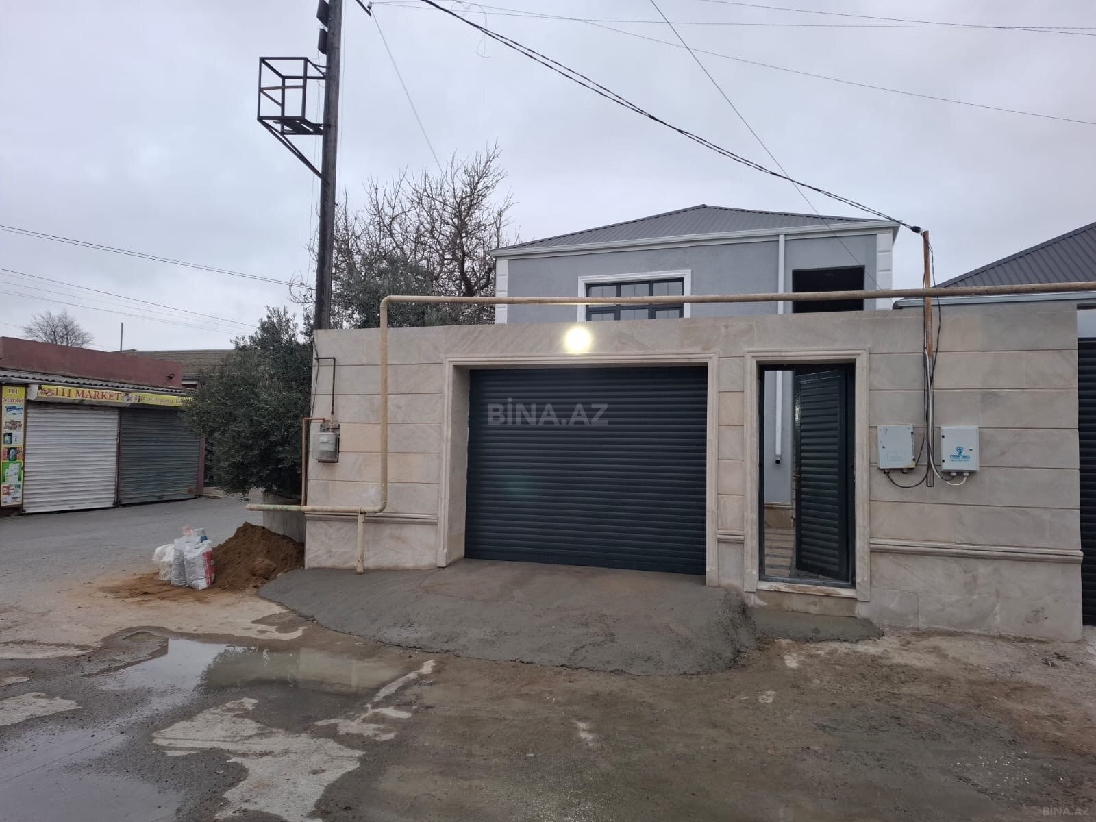 3 otaqlı Həyət evi/Bağ evi, Yeni Suraxanı q., Bakı