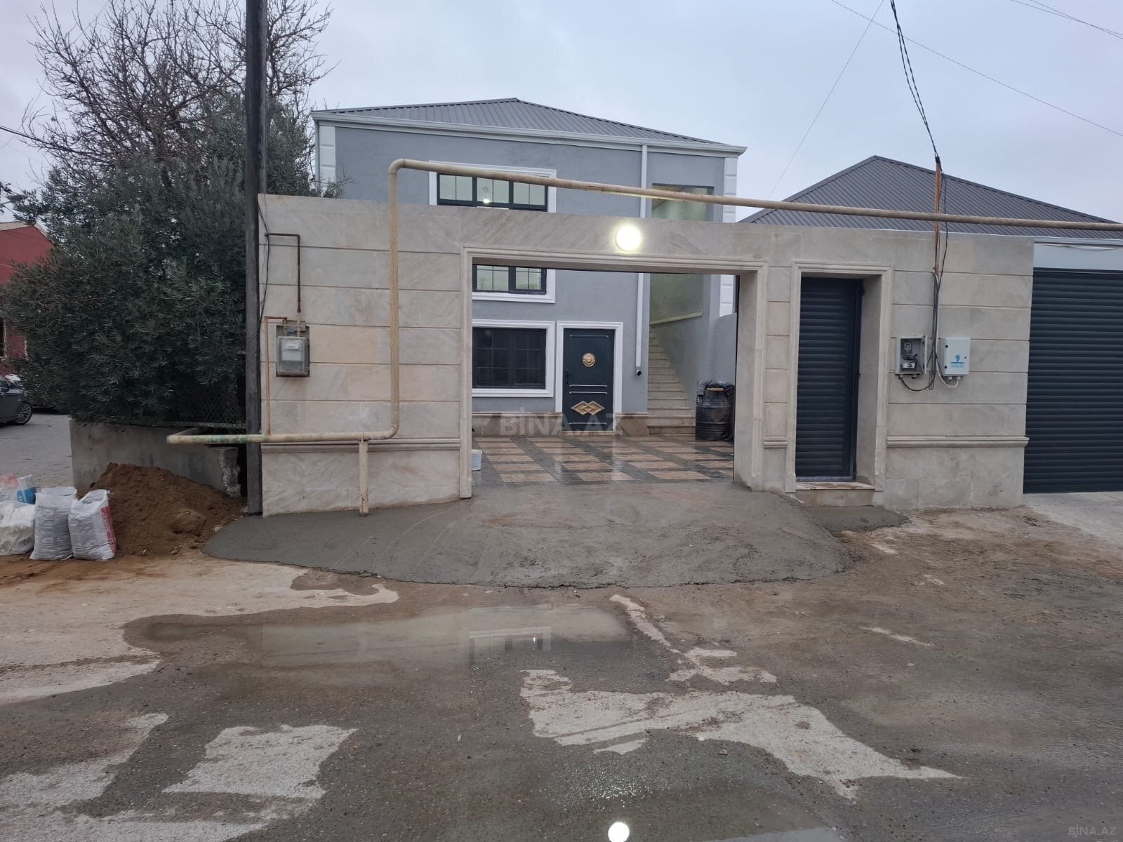 3 otaqlı Həyət evi/Bağ evi, Yeni Suraxanı q., Bakı