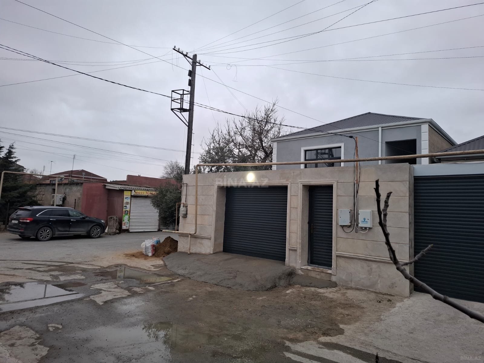 3 otaqlı Həyət evi/Bağ evi, Yeni Suraxanı q., Bakı