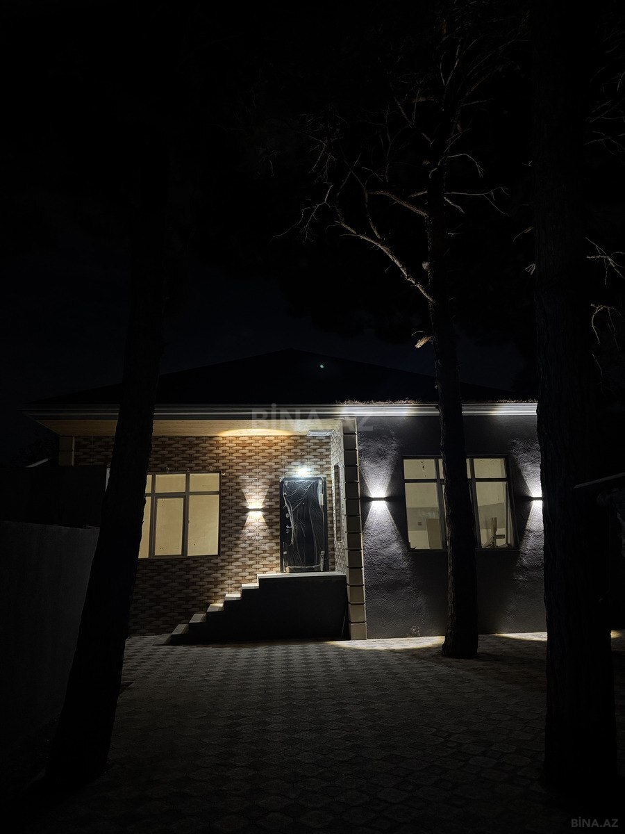 4 otaqlı Həyət evi/Bağ evi, Məmmədli q., Bakı