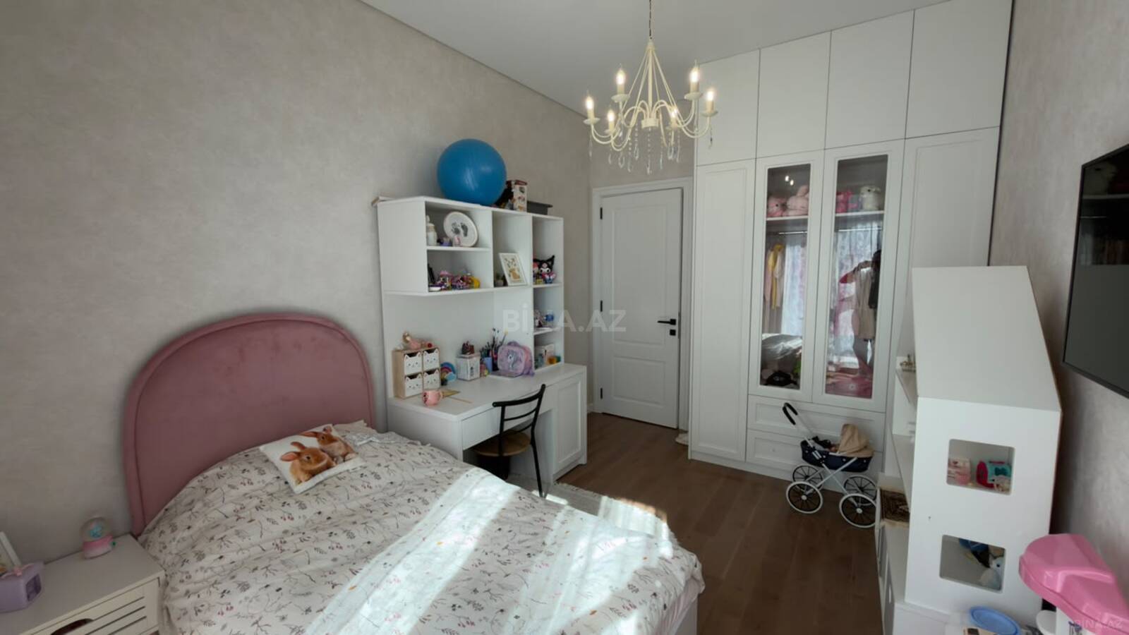 3 otaqlı Yeni tikili, Yasamal q., Bakı