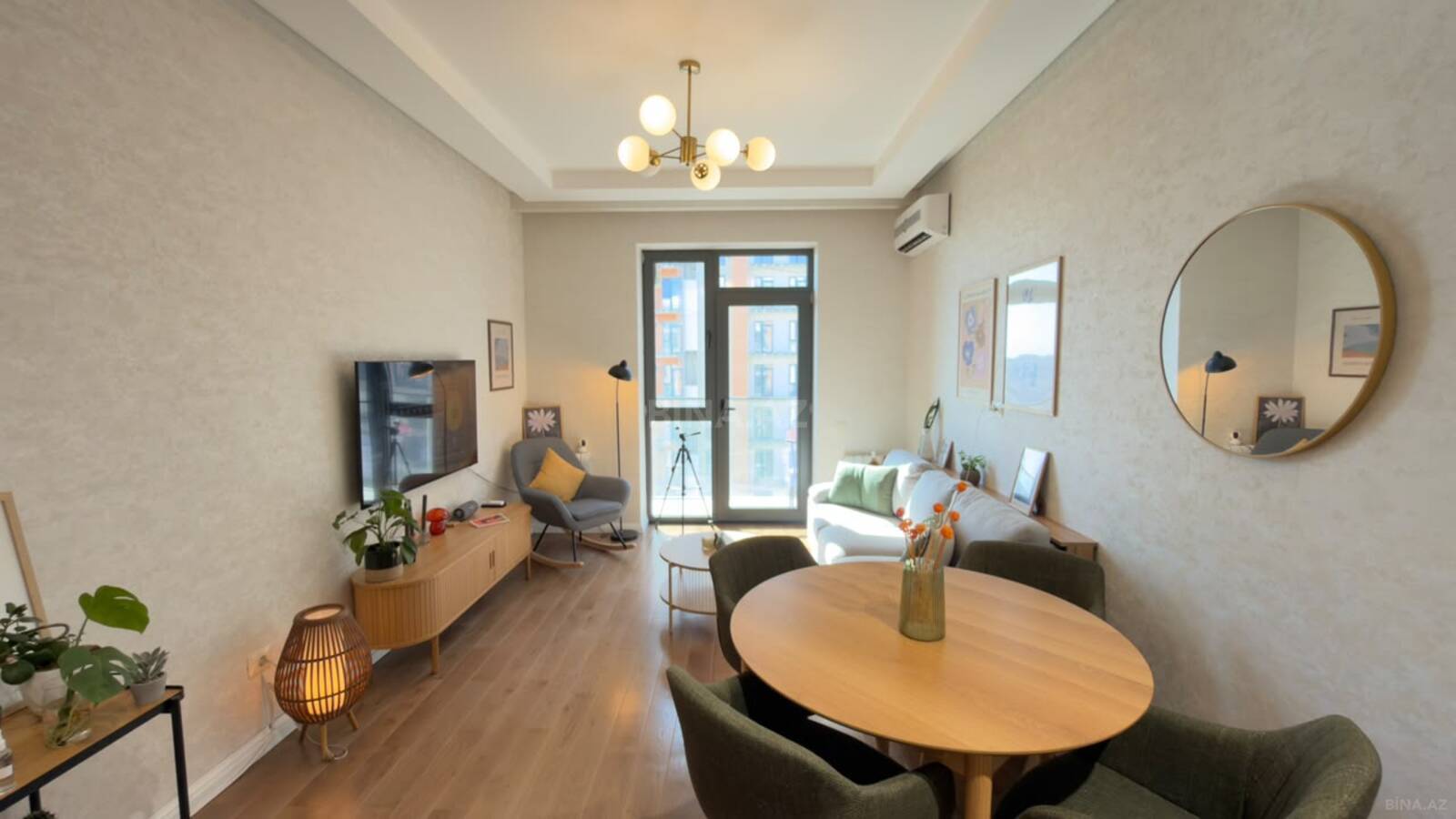 3 otaqlı Yeni tikili, Yasamal q., Bakı