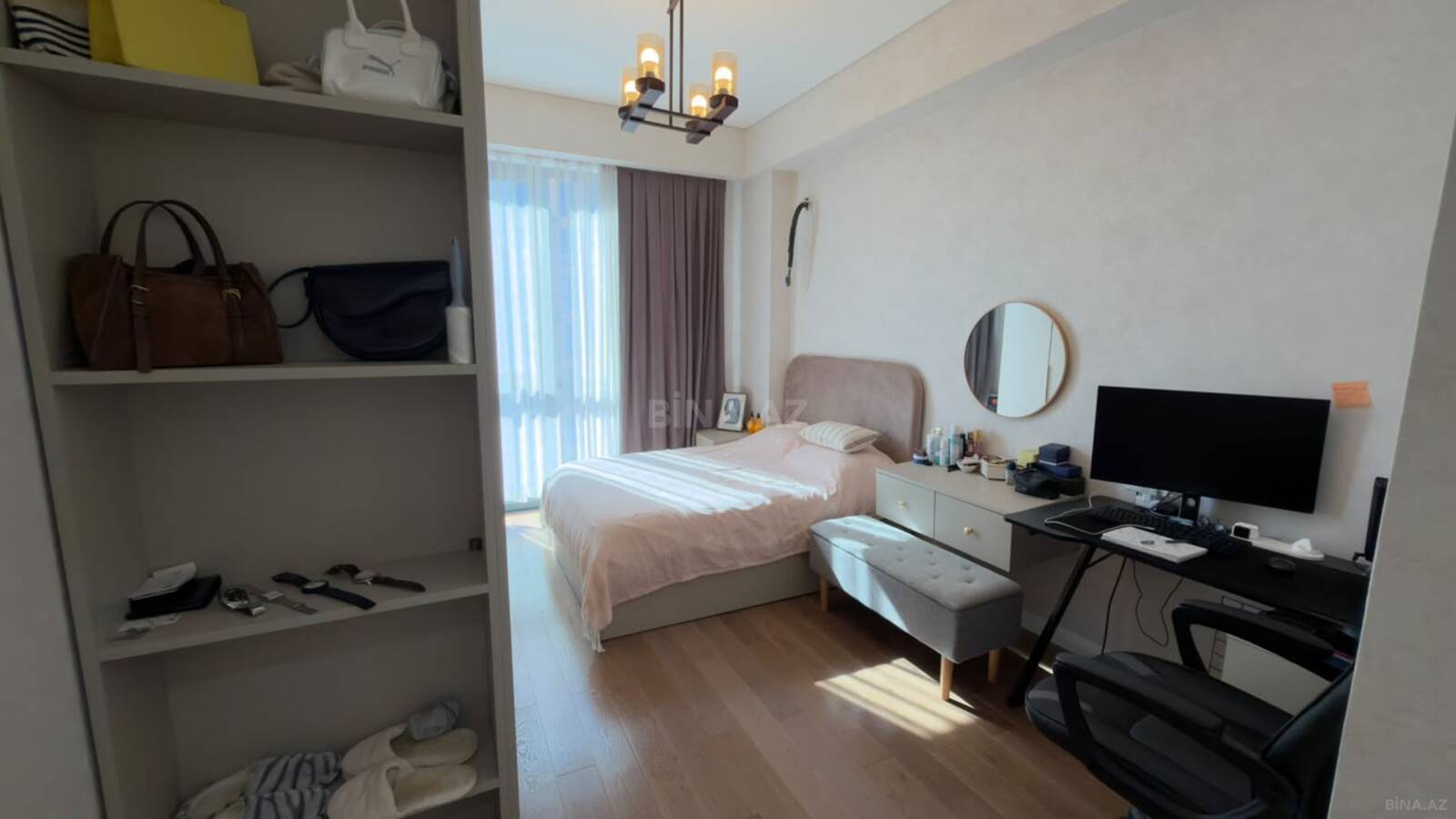 3 otaqlı Yeni tikili, Yasamal q., Bakı