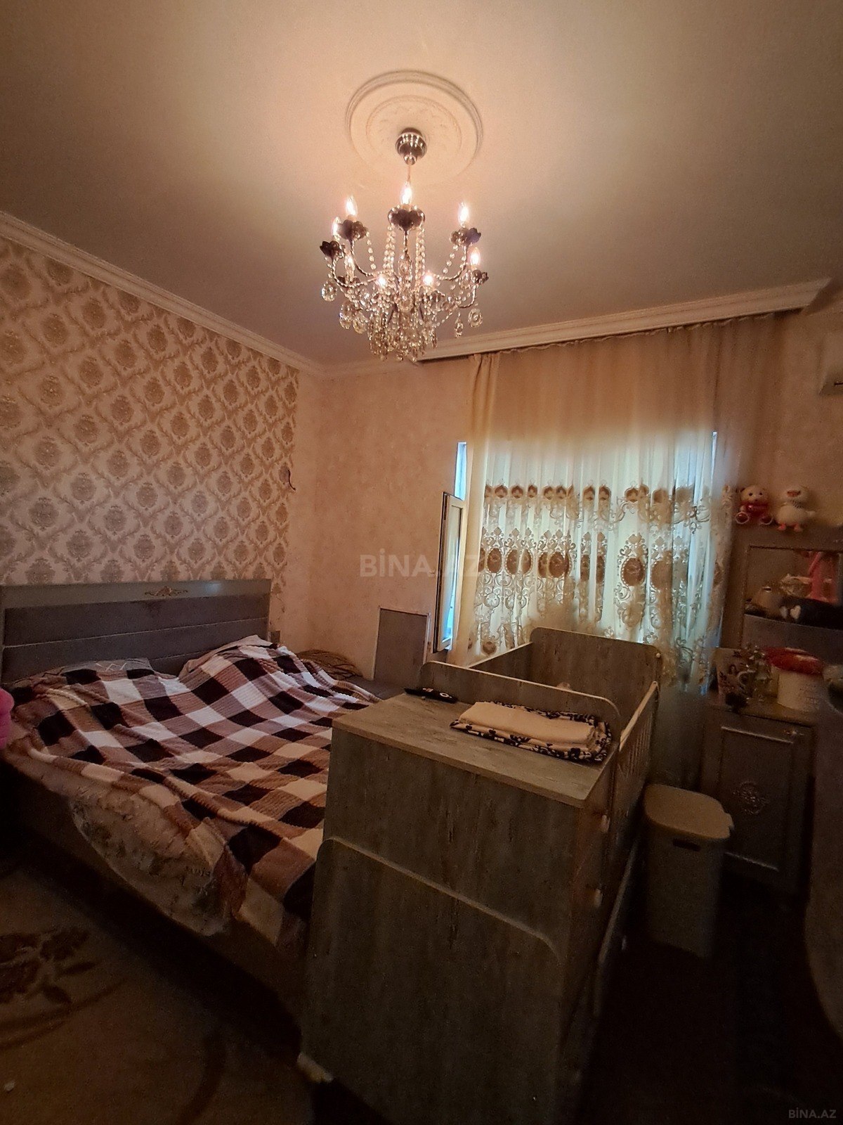 3 otaqlı Həyət evi/Bağ evi, İnşaatçılar m., Bakı
