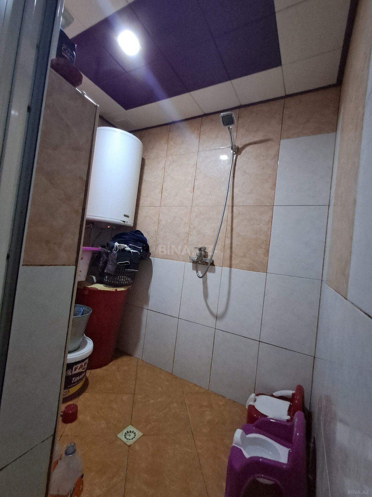 3 otaqlı Həyət evi/Bağ evi, İnşaatçılar m., Bakı