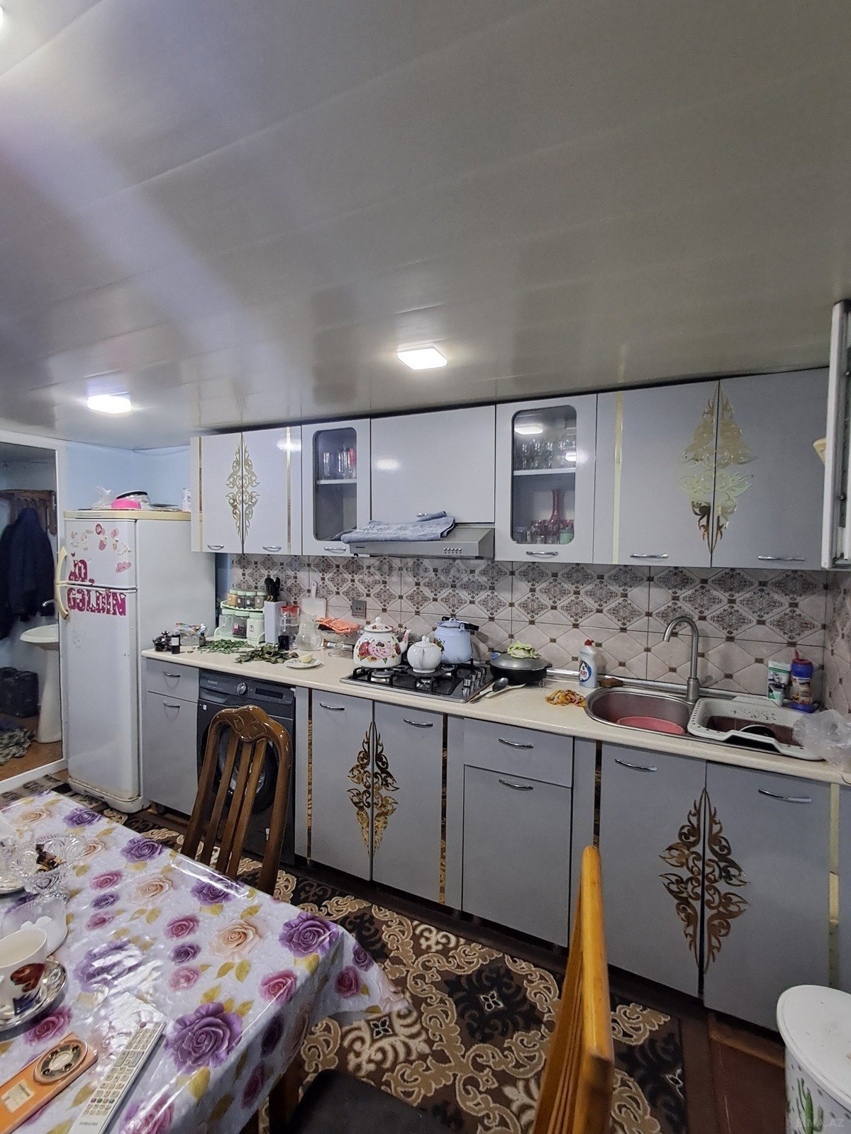 3 otaqlı Həyət evi/Bağ evi, İnşaatçılar m., Bakı