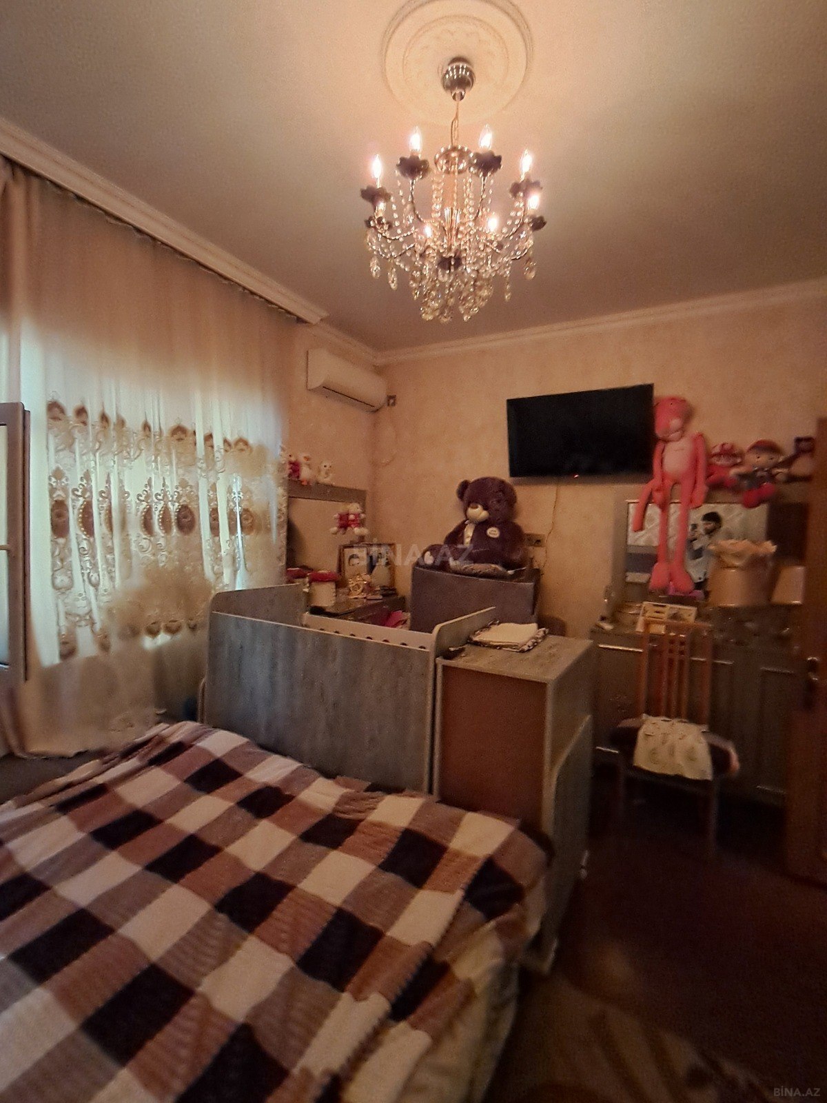 3 otaqlı Həyət evi/Bağ evi, İnşaatçılar m., Bakı