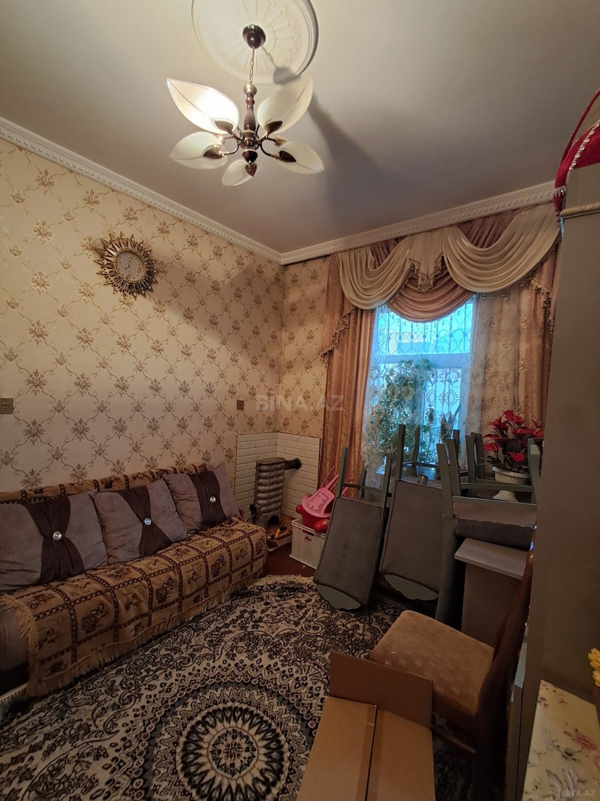 3 otaqlı Həyət evi/Bağ evi, İnşaatçılar m., Bakı