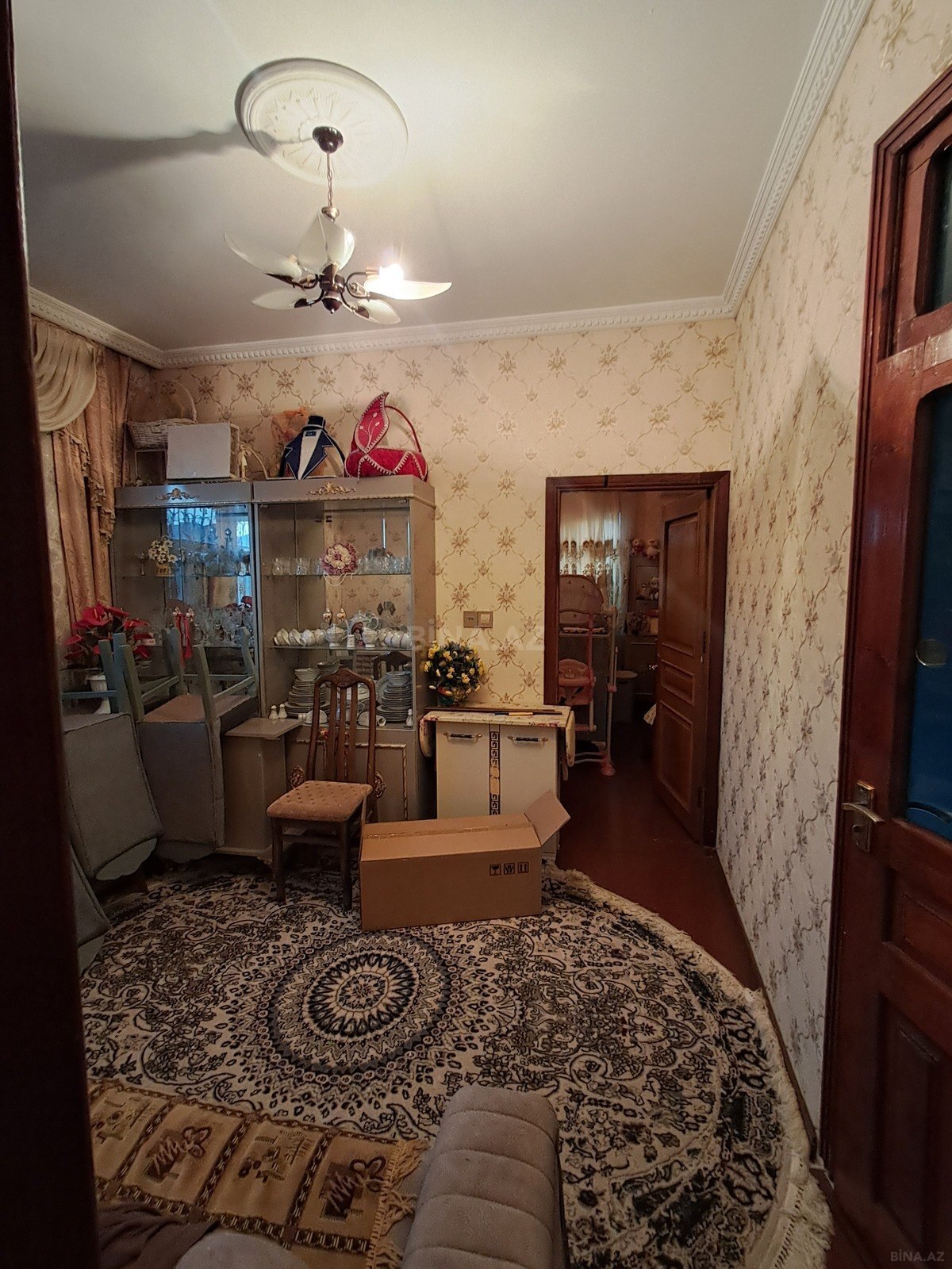 3 otaqlı Həyət evi/Bağ evi, İnşaatçılar m., Bakı