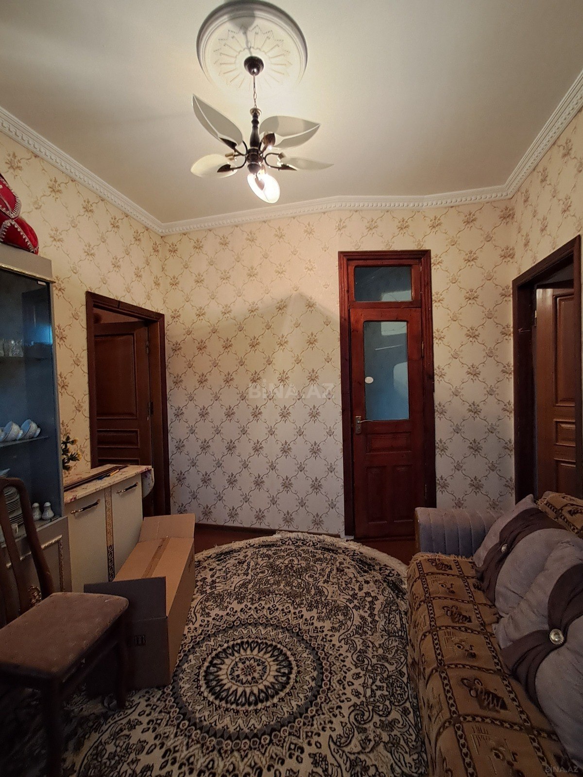 3 otaqlı Həyət evi/Bağ evi, İnşaatçılar m., Bakı