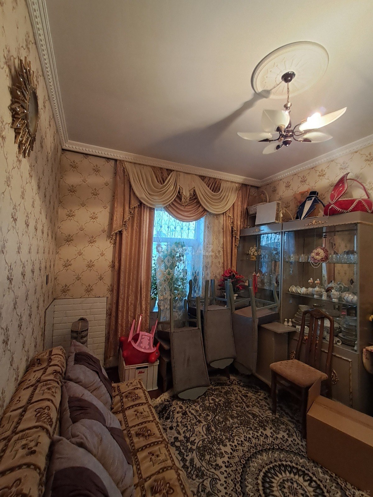 3 otaqlı Həyət evi/Bağ evi, İnşaatçılar m., Bakı