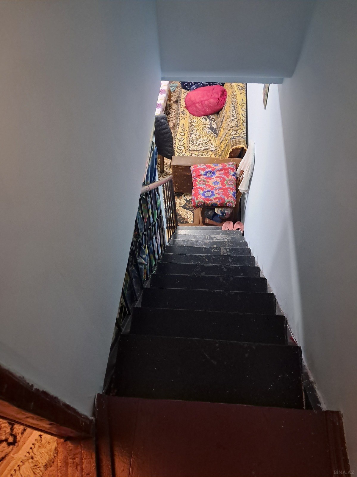 3 otaqlı Həyət evi/Bağ evi, İnşaatçılar m., Bakı