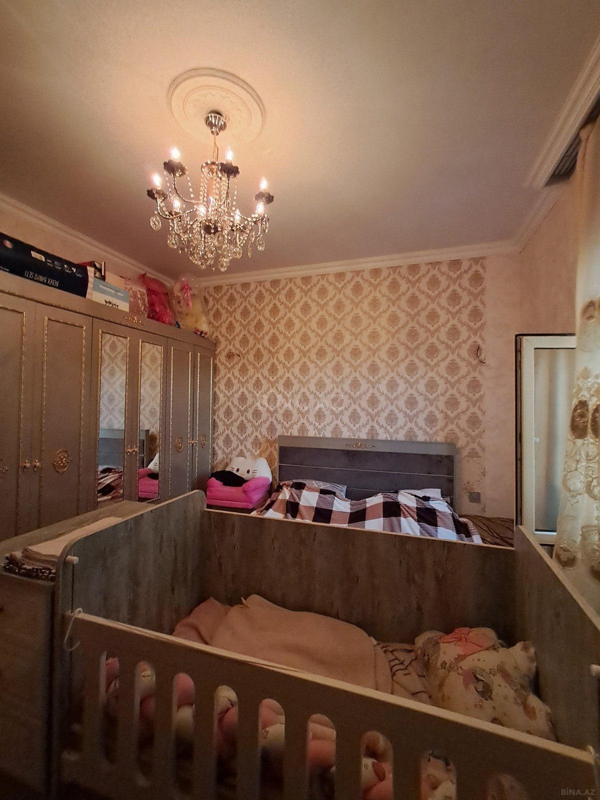 3 otaqlı Həyət evi/Bağ evi, İnşaatçılar m., Bakı