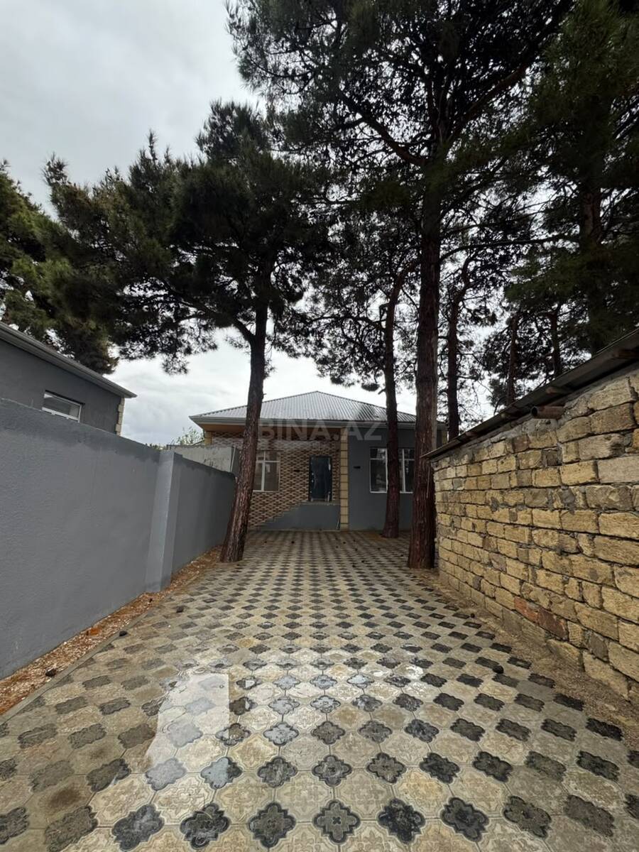 4 otaqlı Həyət evi/Bağ evi, Məmmədli q., Bakı