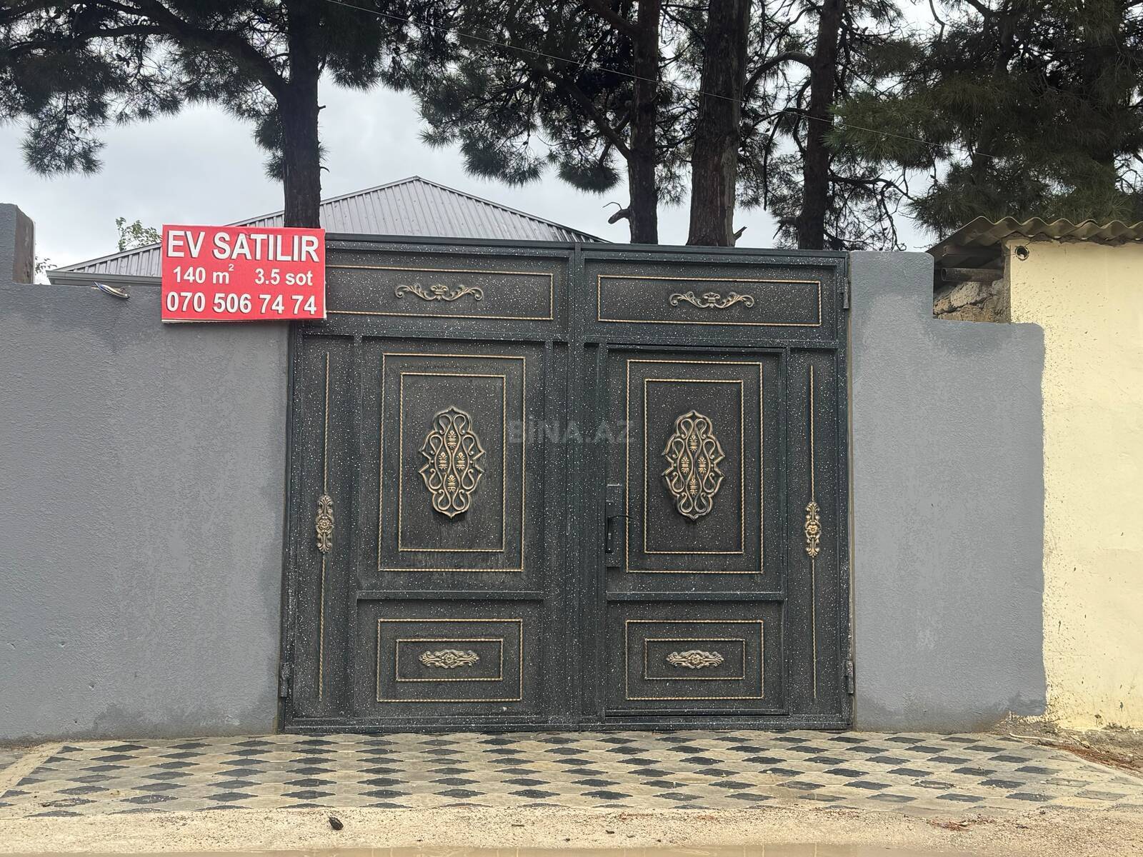 4 otaqlı Həyət evi/Bağ evi, Məmmədli q., Bakı