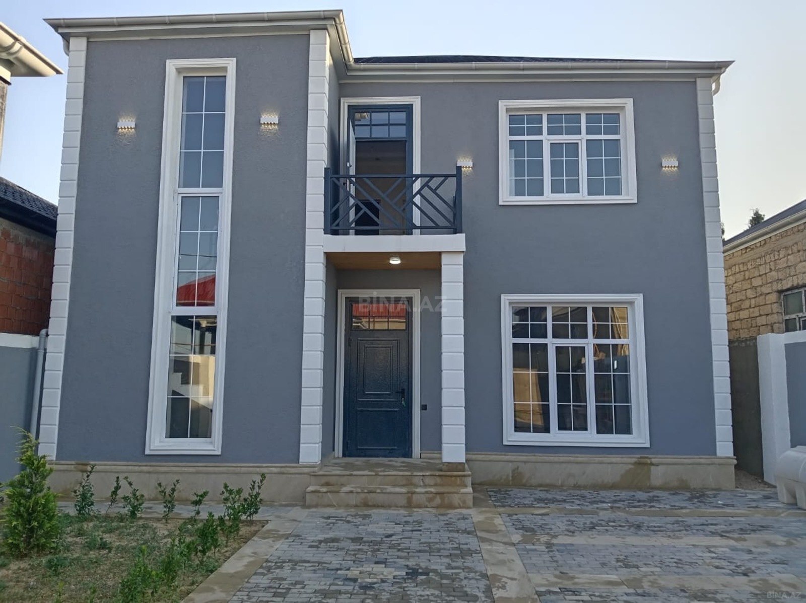 4 otaqlı Həyət evi/Bağ evi, Yeni Suraxanı q., Bakı