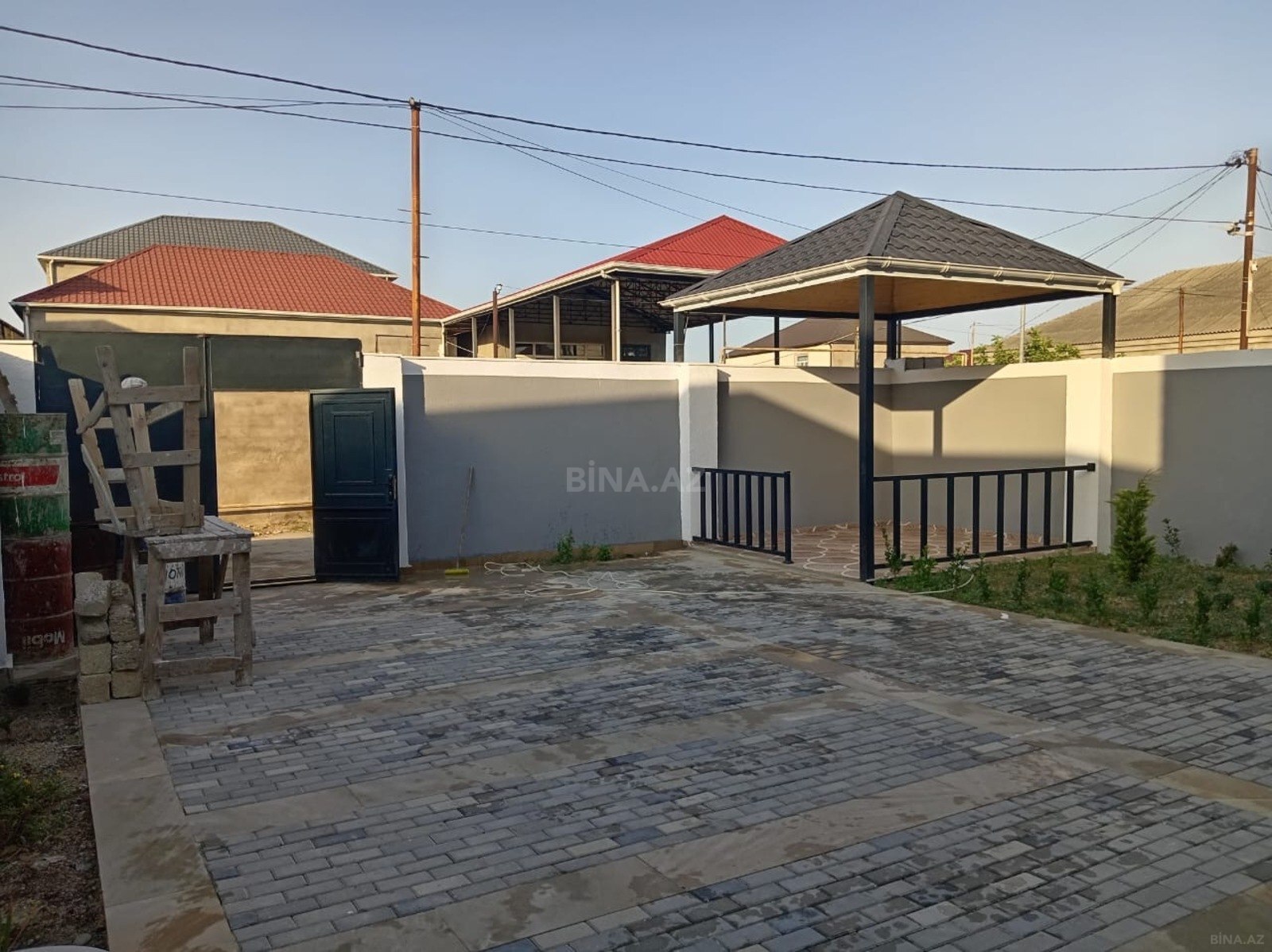 4 otaqlı Həyət evi/Bağ evi, Yeni Suraxanı q., Bakı