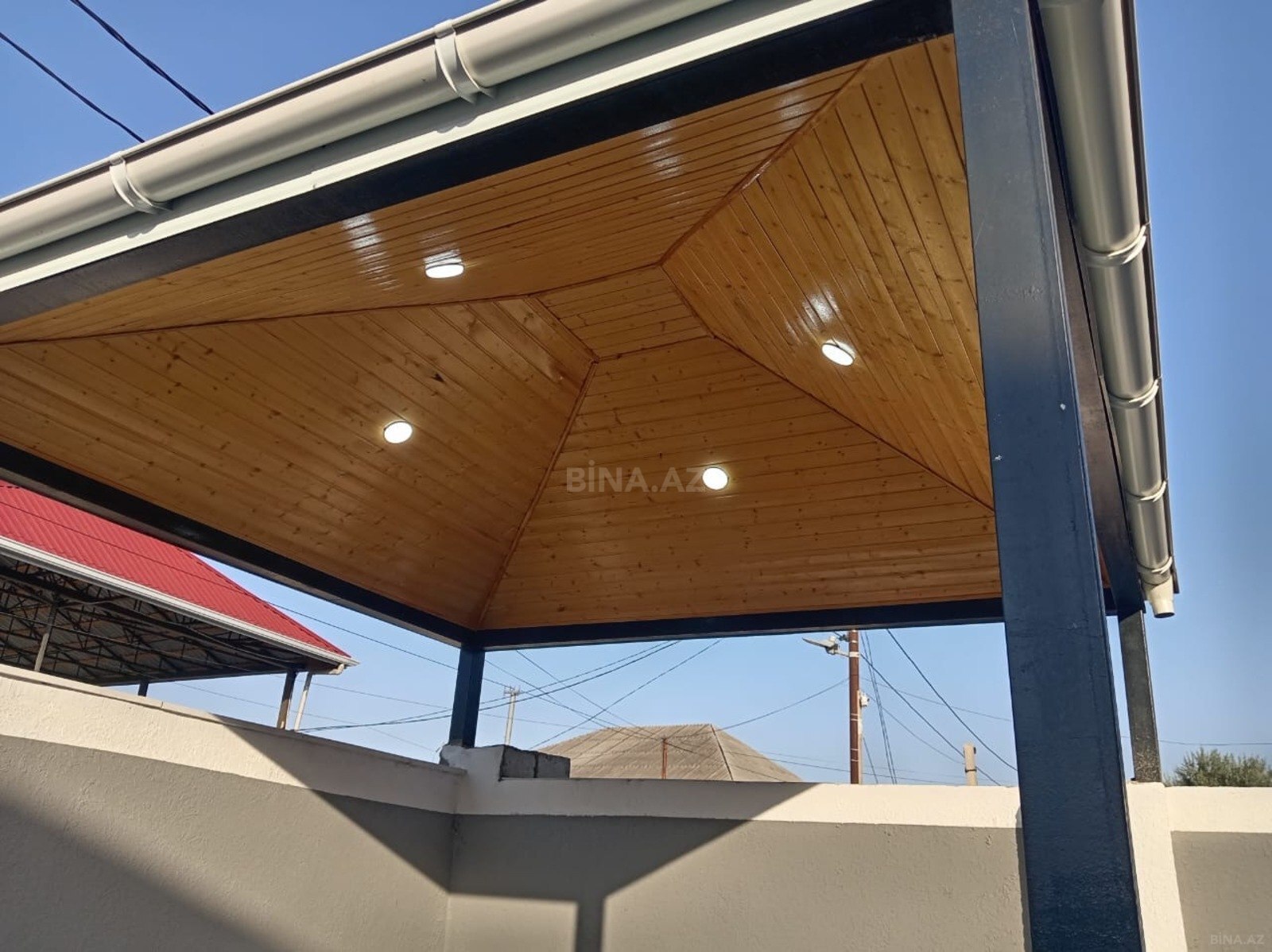 4 otaqlı Həyət evi/Bağ evi, Yeni Suraxanı q., Bakı