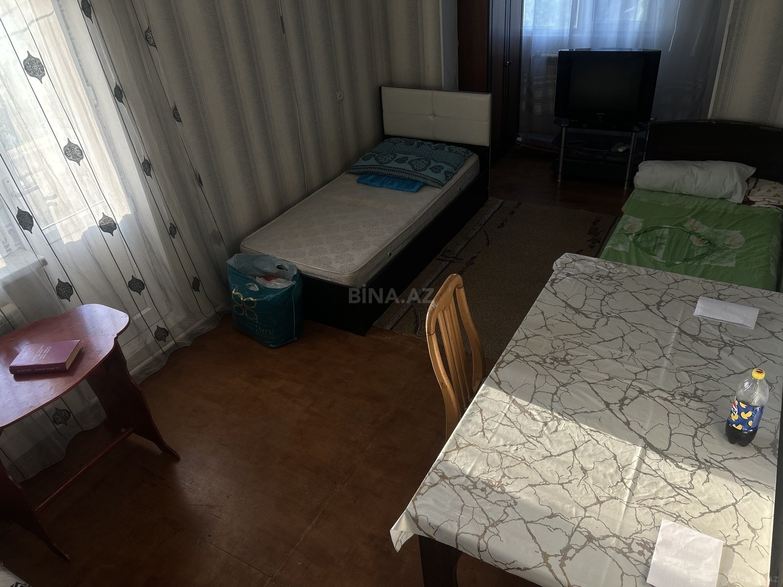 1 otaqlı Köhnə tikili, Qara Qarayev m., Bakı