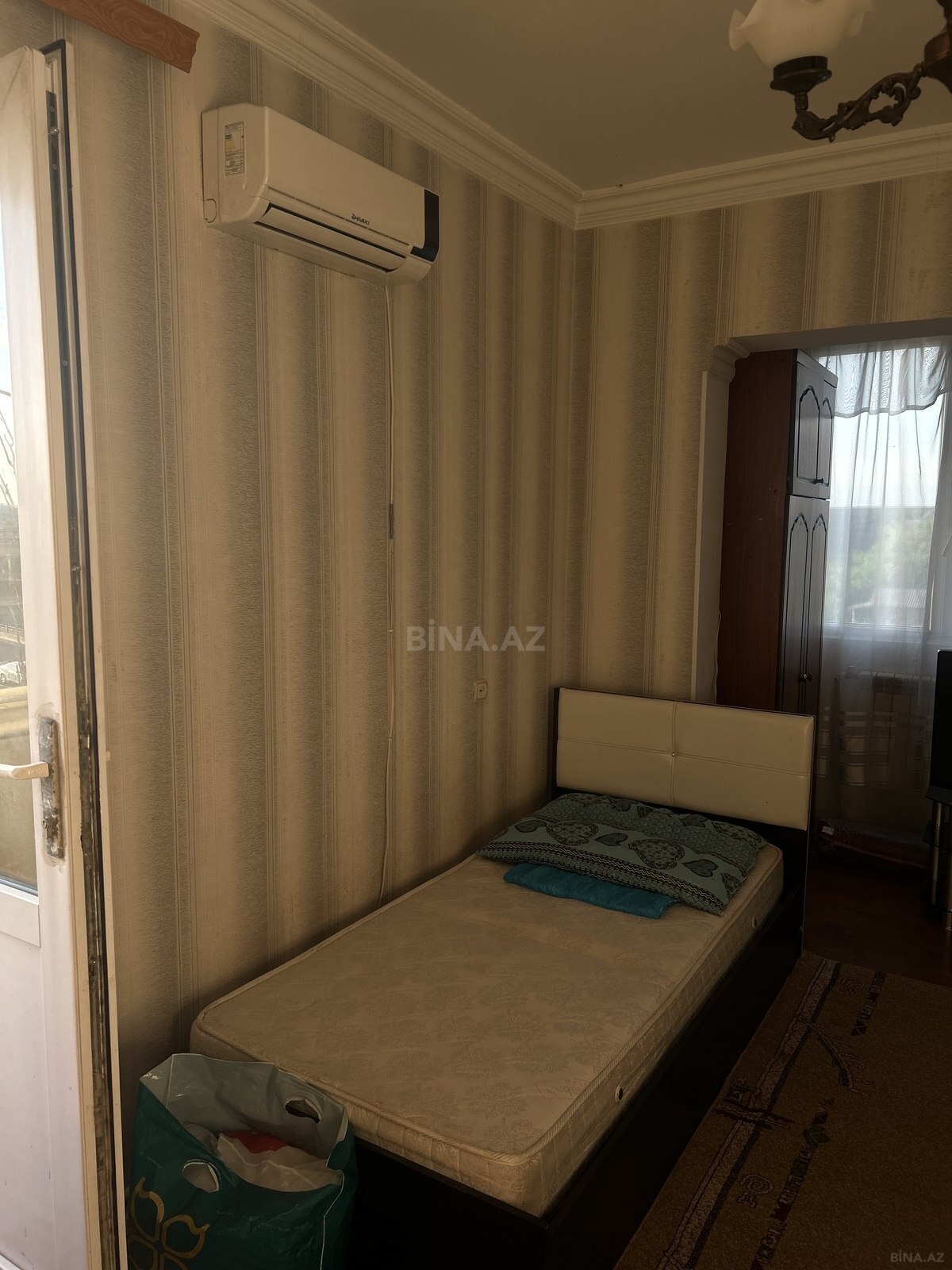 1 otaqlı Köhnə tikili, Qara Qarayev m., Bakı