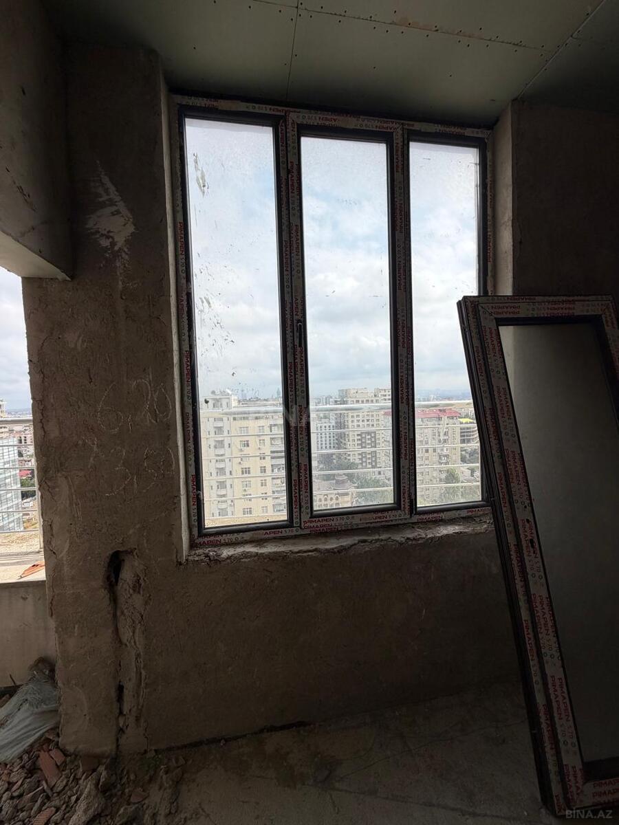 4 otaqlı Yeni tikili, Nəsimi r., Bakı