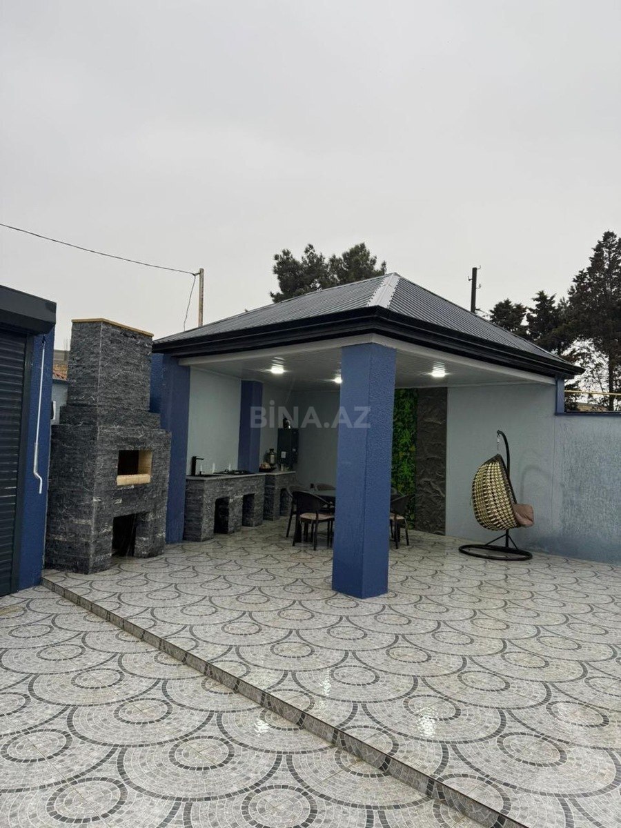 5 otaqlı Həyət evi/Bağ evi, Novxanı q., Bakı