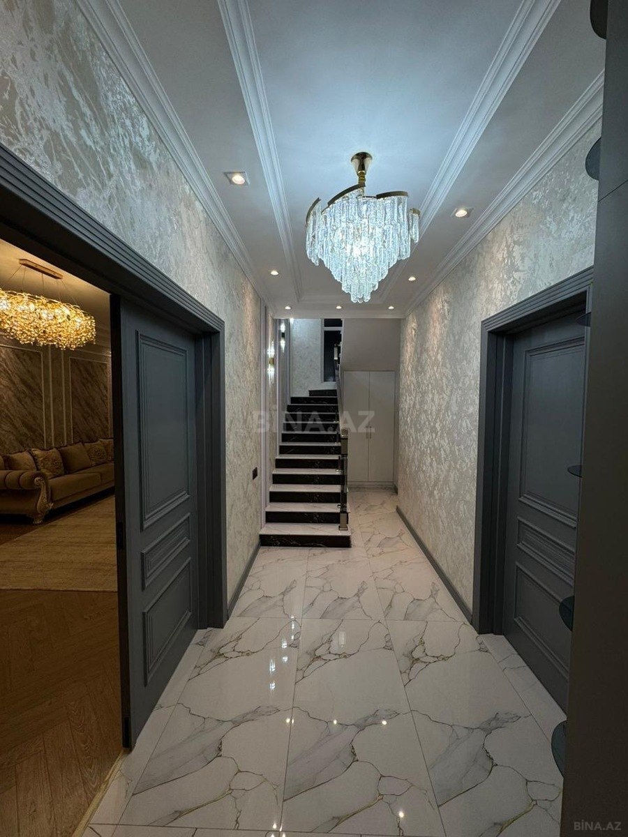 5 otaqlı Həyət evi/Bağ evi, Novxanı q., Bakı