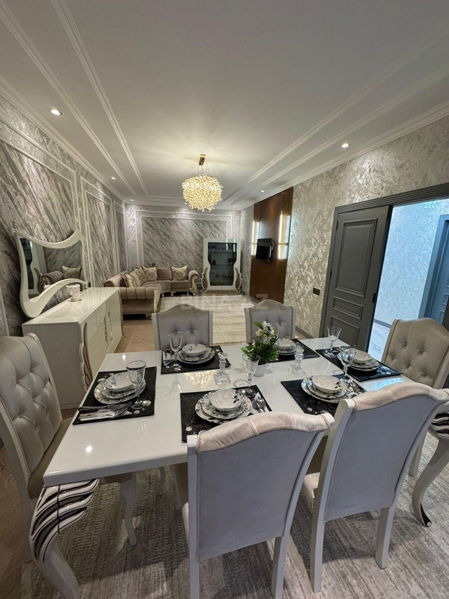 5 otaqlı Həyət evi/Bağ evi, Novxanı q., Bakı