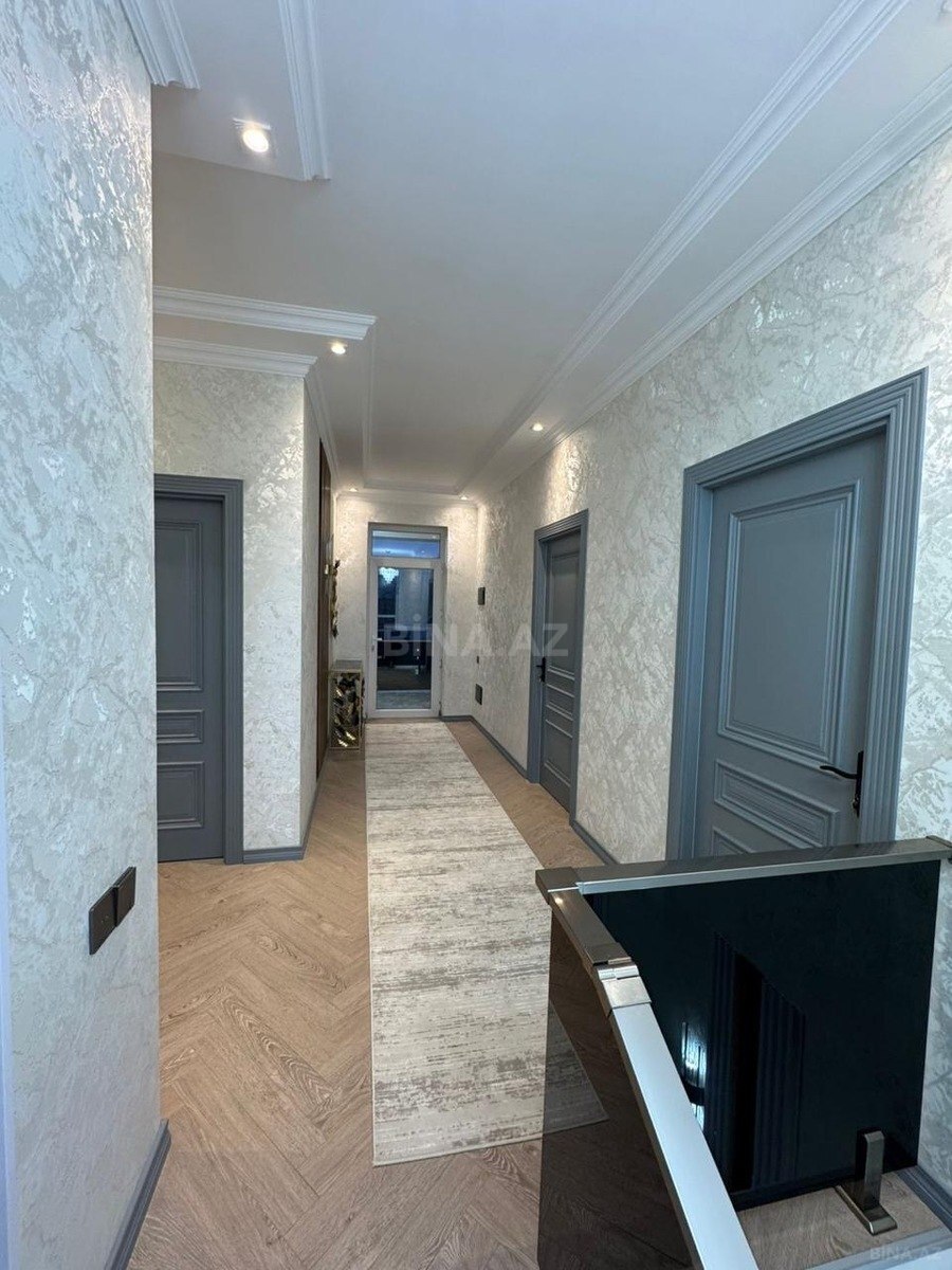 5 otaqlı Həyət evi/Bağ evi, Novxanı q., Bakı