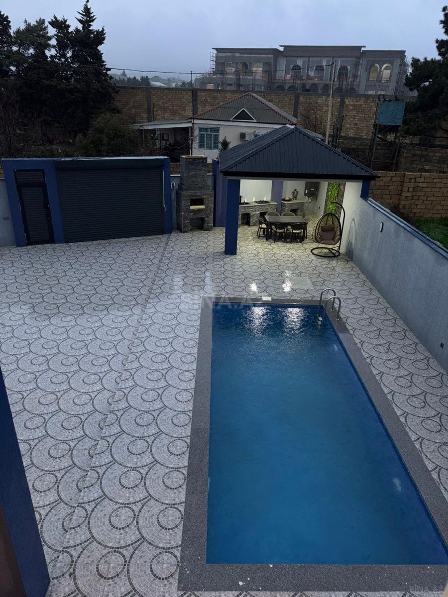 5 otaqlı Həyət evi/Bağ evi, Novxanı q., Bakı
