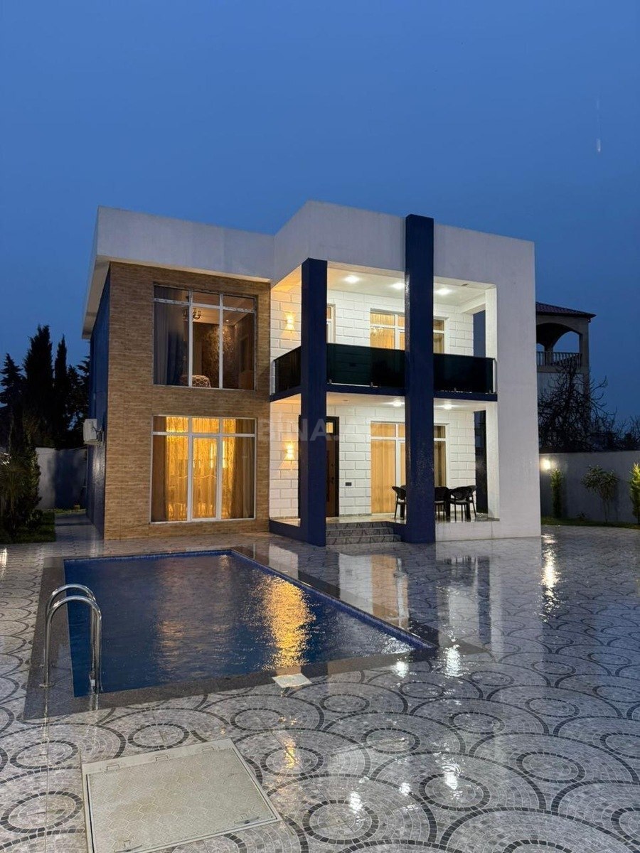 5 otaqlı Həyət evi/Bağ evi, Novxanı q., Bakı