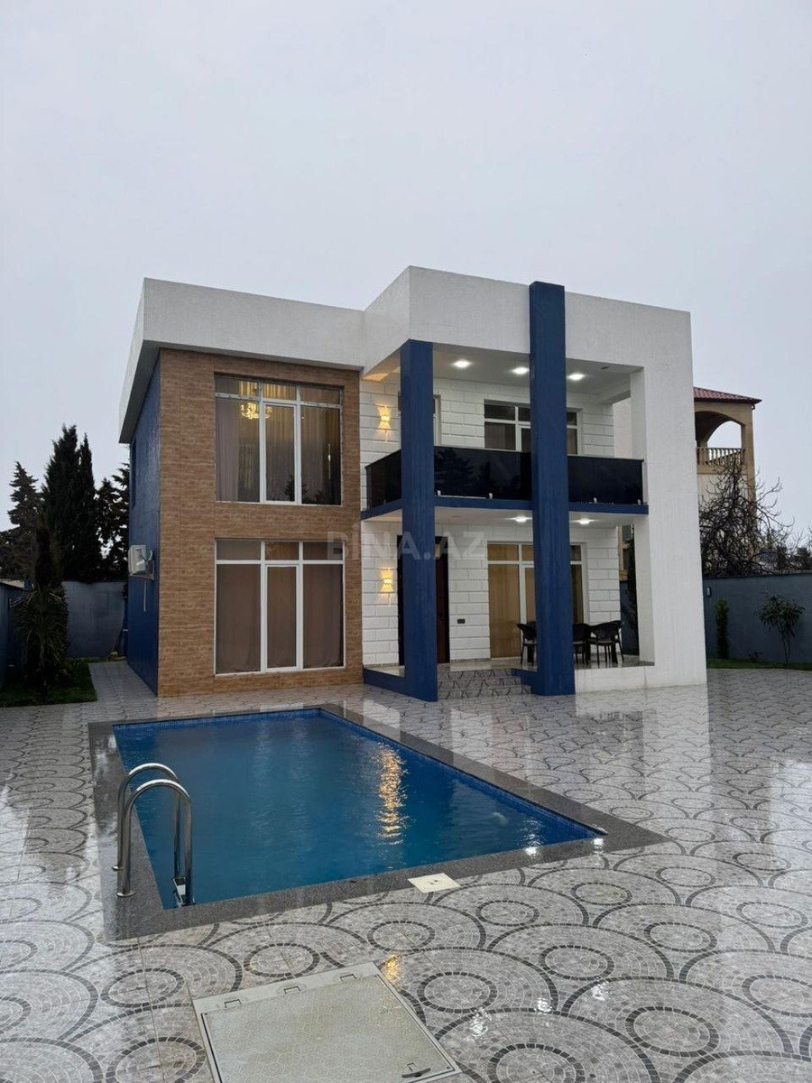 5 otaqlı Həyət evi/Bağ evi, Novxanı q., Bakı