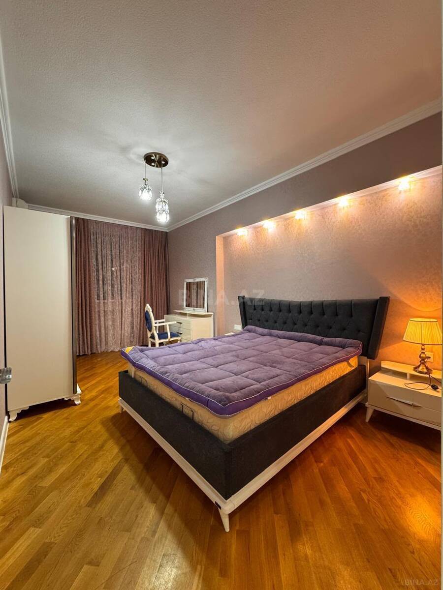 3 otaqlı Yeni tikili, Nizami m., Bakı