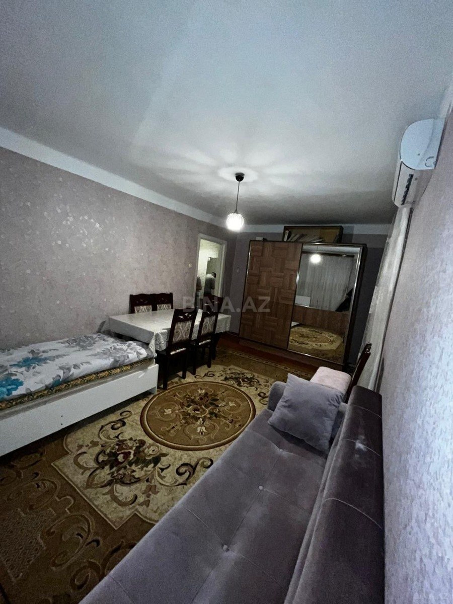1 otaqlı Köhnə tikili, Qara Qarayev m., Bakı