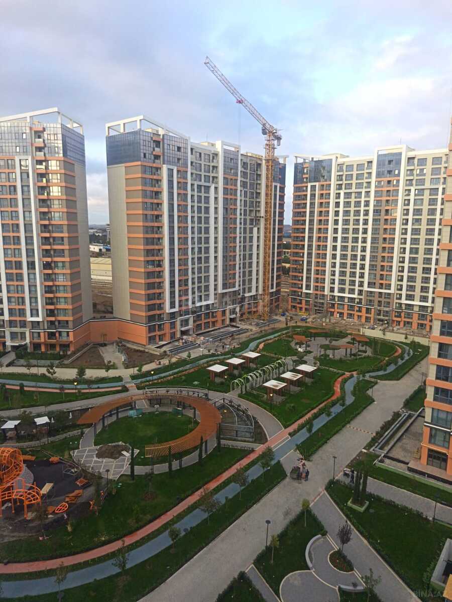 3 otaqlı Yeni tikili, Nəriman Nərimanov m., Bakı