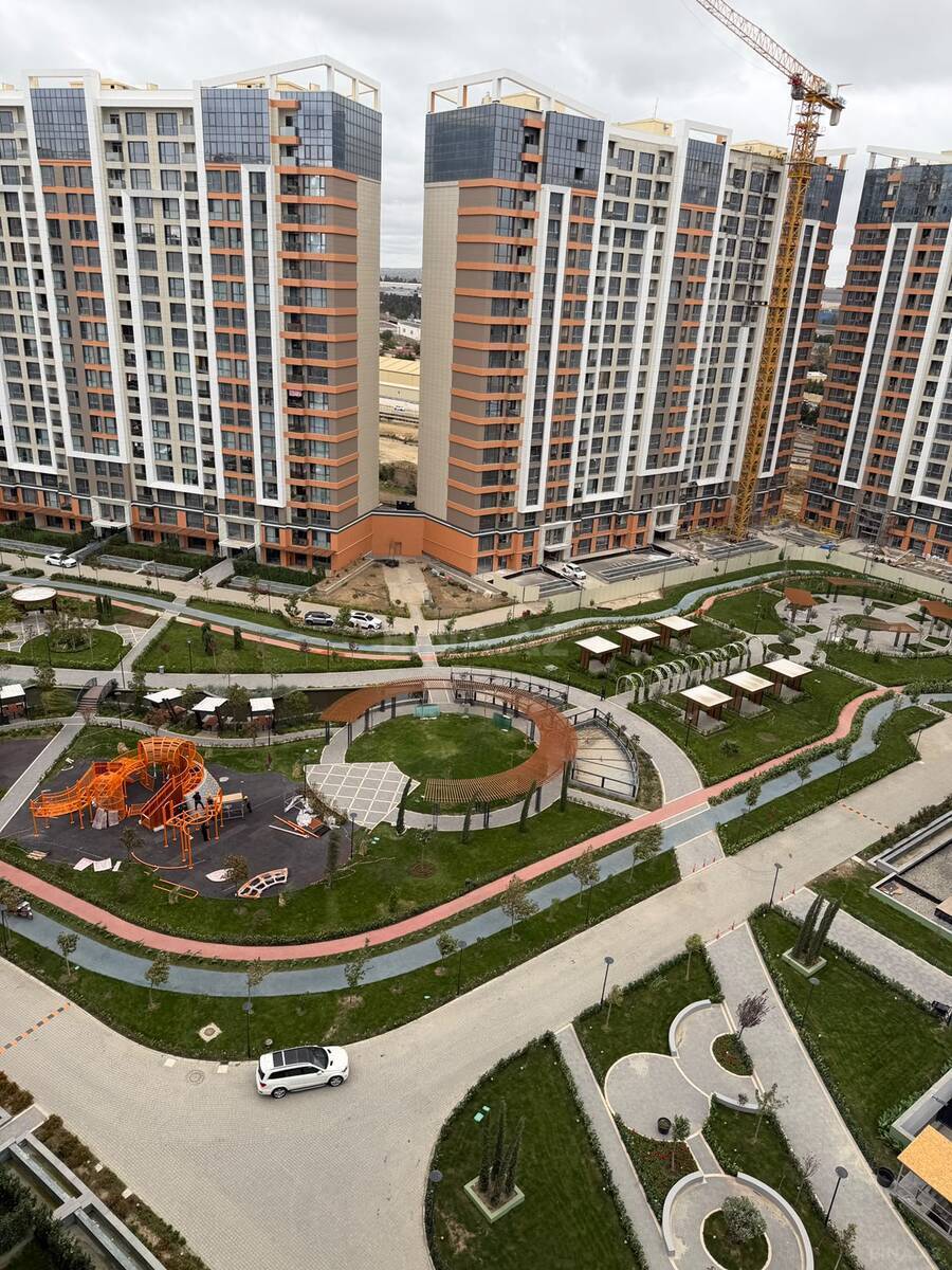 3 otaqlı Yeni tikili, Nəriman Nərimanov m., Bakı
