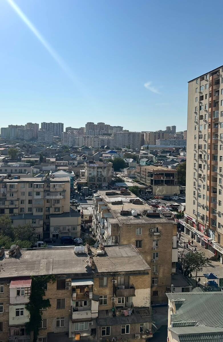 2 otaqlı Yeni tikili, İnşaatçılar m., Bakı
