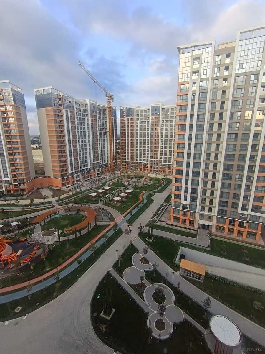 3 otaqlı Yeni tikili, Nəriman Nərimanov m., Bakı