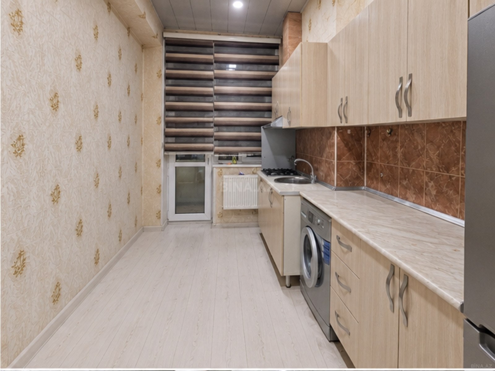 2 otaqlı Köhnə tikili, İnşaatçılar m., Bakı