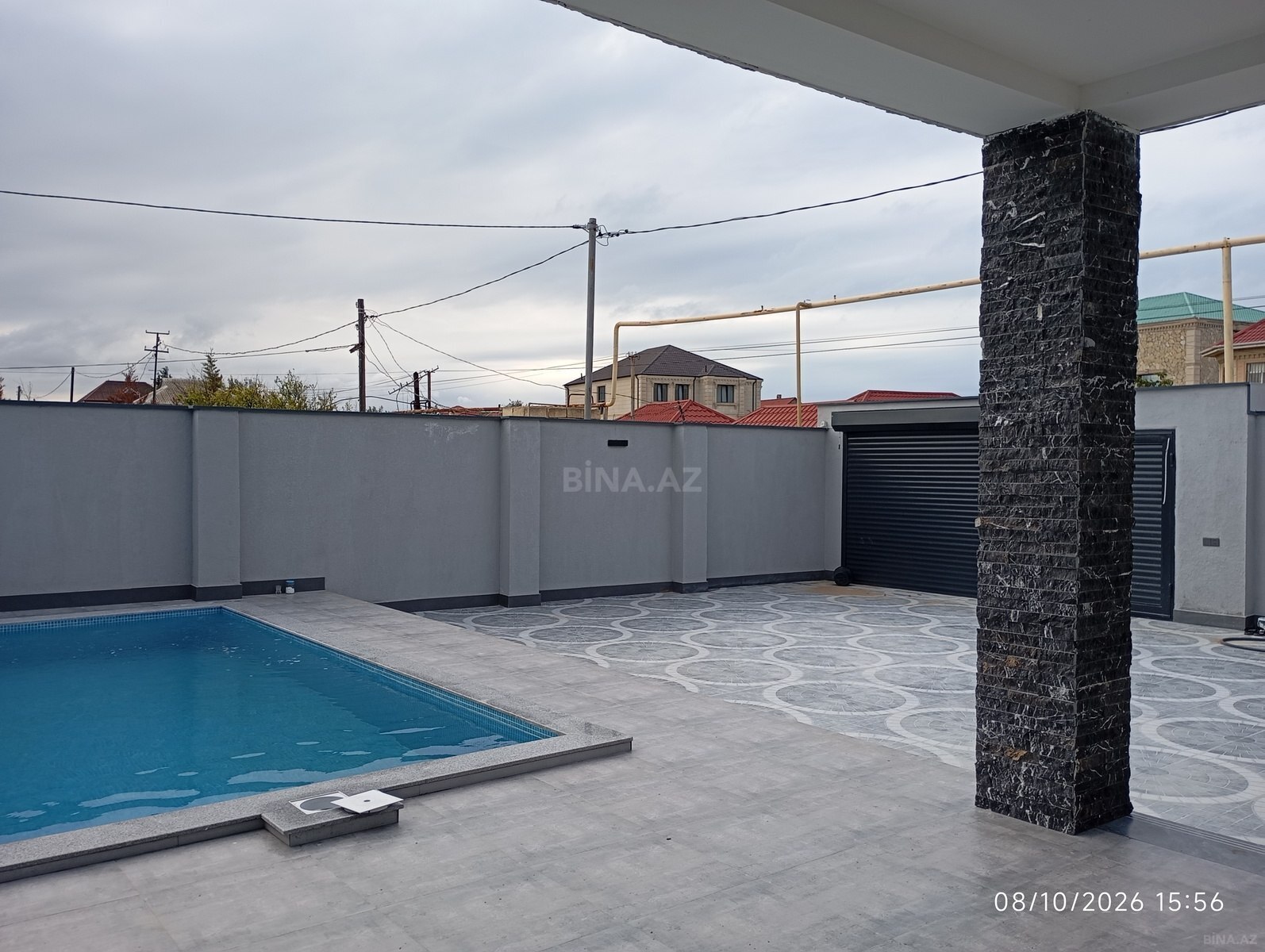 3 otaqlı Həyət evi/Bağ evi, Novxanı q., Bakı