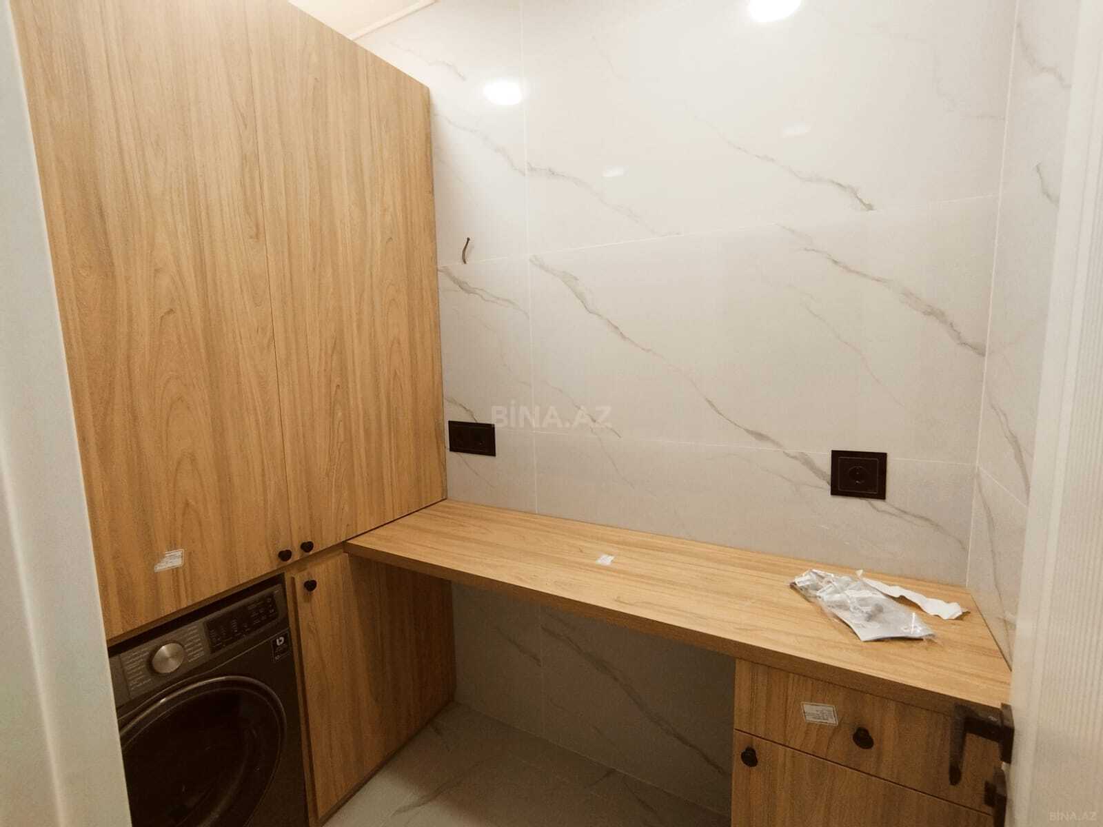 3 otaqlı Yeni tikili, Qara Qarayev m., Bakı